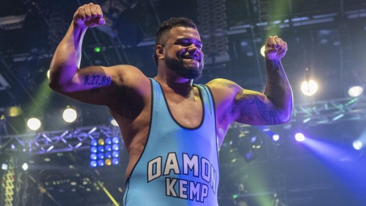 La ex estrella de la WWE Damon Kemp habla sobre las esperanzas de luchar contra su hermano Gable Steveson