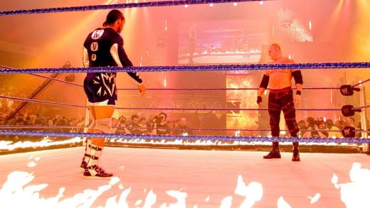 La ex estrella de la WWE MVP recuerda su lucha Inferno con Kane