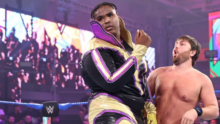 La ex estrella de la WWE Quincy Elliot habla sobre su participación inicial en NXT