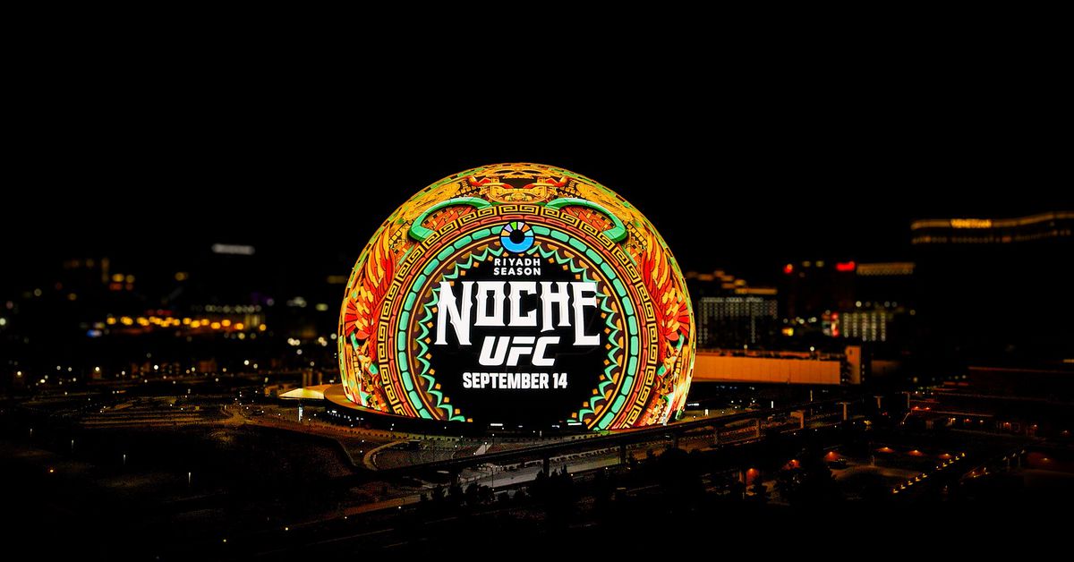 La producción de UFC 306 incluye 6 cortometrajes entre peleas, y cada combate se desarrolla en un "mundo" diferente.