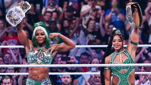 Las campeonas femeninas de la WWE Bianca Belair y Jade Cargill reservan un papel en Bad Blood PLE