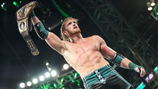 Logan Paul de la WWE reflexiona sobre la vida sin el título de los Estados Unidos