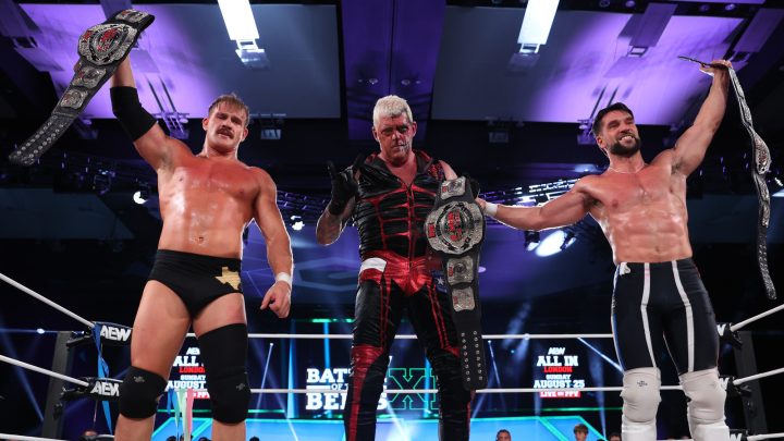 Los Von Erich explican cómo terminaron trabajando con Dustin Rhodes de AEW