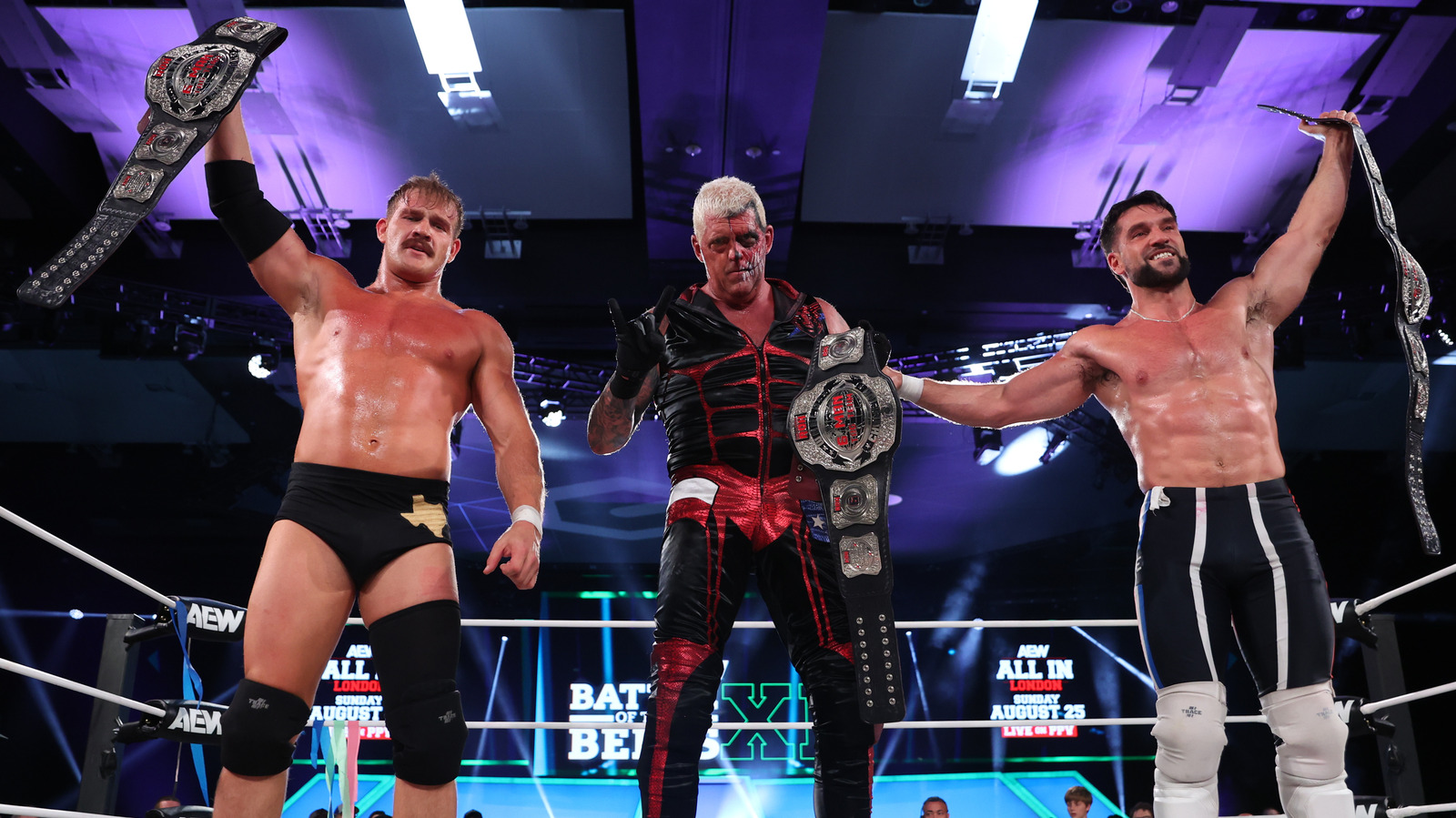 Los Von Erich explican cómo terminaron trabajando con Dustin Rhodes de AEW