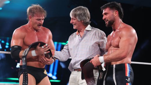 Los Von Erich hablan sobre haber ganado los títulos de ROH Six-Man Tag Team