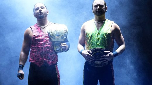 Los Young Bucks logran la victoria sobre BCC y retienen los títulos mundiales en parejas de AEW en All Out