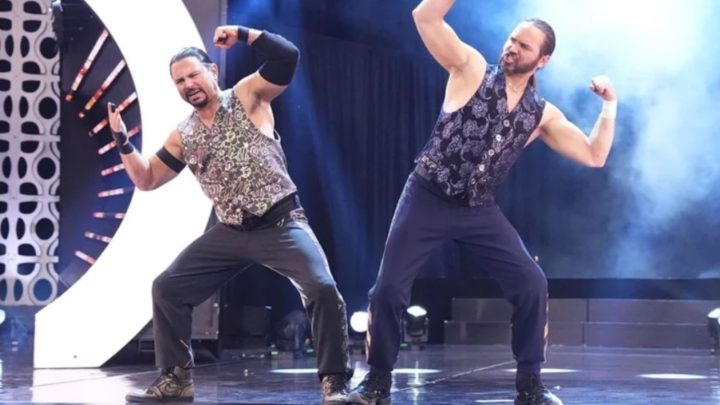 Los Young Bucks vencieron a Will Ospreay y Kyle Fletcher en AEW Dynamite y retuvieron los títulos en parejas