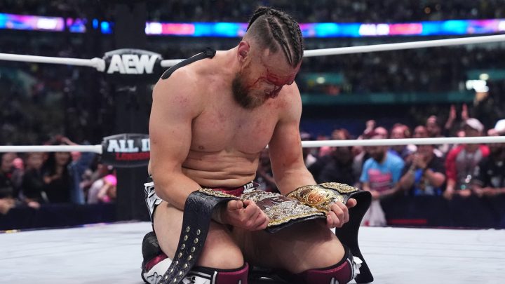 Los hijos de Bryan Danielson pensaron que tenía algo más que sangre en AEW All In