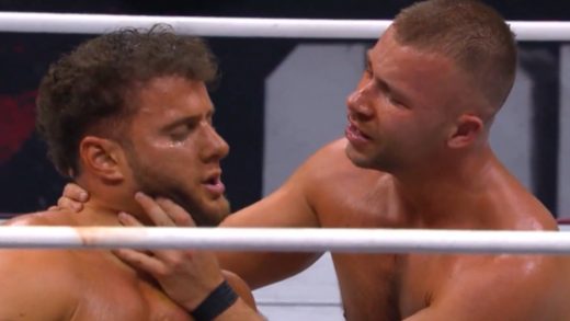 MJF gana, pero Daniel García se ríe por última vez en el primer combate de AEW All Out