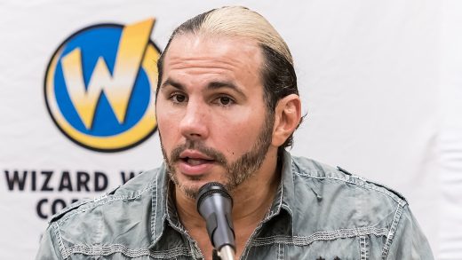 Matt Hardy compara el paso de la estrella de TNA Joe Hendry por el ring con las estrellas de la Attitude Era de la WWE