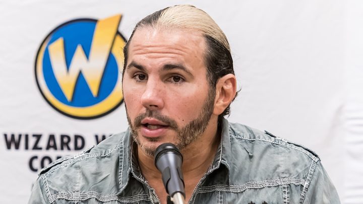 Matt Hardy compara el paso de la estrella de TNA Joe Hendry por el ring con las estrellas de la Attitude Era de la WWE