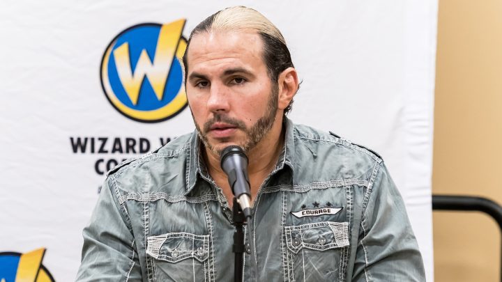 Matt Hardy habla sobre el anuncio de la bolsa de plástico de AEW All Out 2024