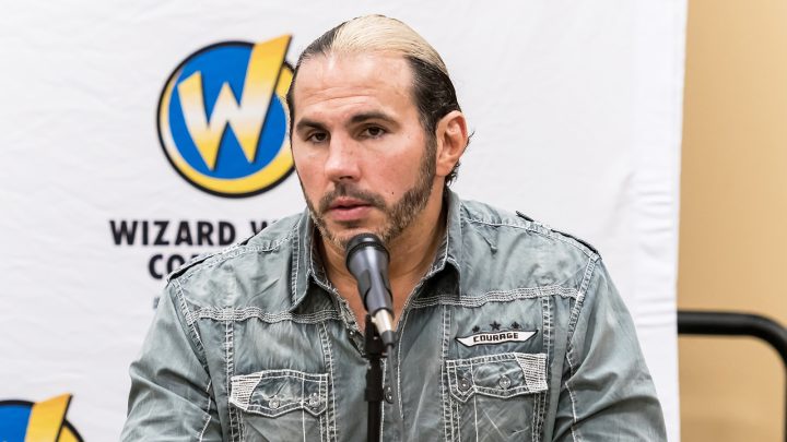 Matt Hardy reflexiona sobre su notorio combate con Sammy Guevara en AEW All Out 2020