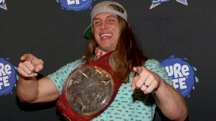 Matt Riddle comenta si fue su 'peor enemigo' durante su carrera en la WWE