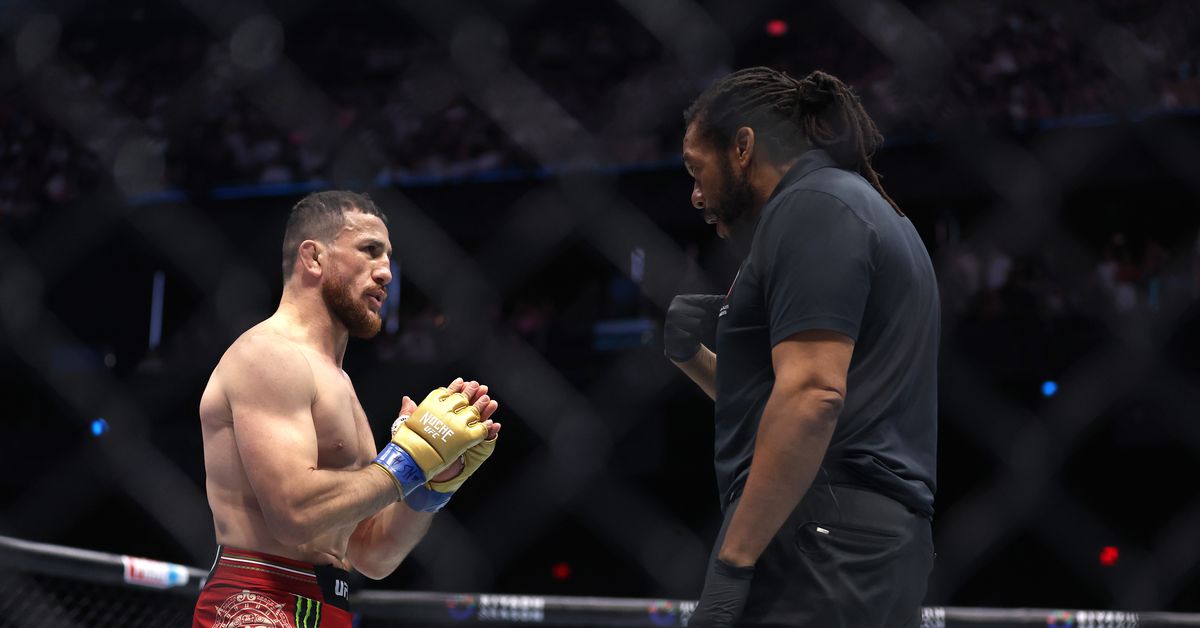 Merab Dvalishvili explica por qué besó la espalda de Sean O'Malley en UFC 306, Dana White responde