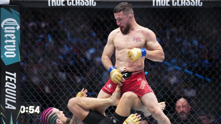 Merab Dvalishvili responde a su 'hijo' Sean O'Malley, que afirma que sigue siendo campeón de la UFC, con un divertido sketch