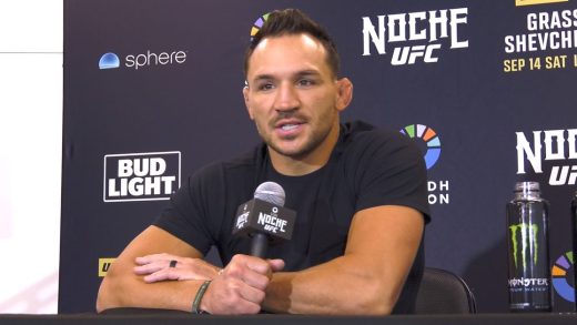 Michael Chandler revela oferta para pelea con Max Holloway en UFC 306: 'Si yo fuera él, tampoco la habría aceptado'