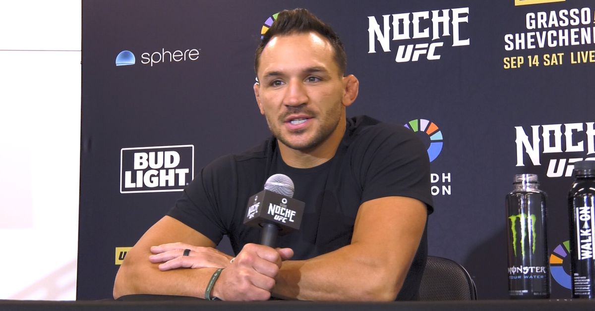Michael Chandler revela oferta para pelea con Max Holloway en UFC 306: 'Si yo fuera él, tampoco la habría aceptado'