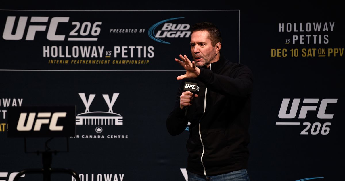 Mike Goldberg está abierto a regresar a UFC, pero aún está decepcionado con la venta de 2016: "Ayudé a construir ese producto"