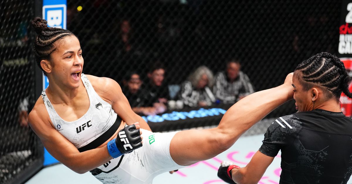 Natalia Silva se enfrenta a Jessica Andrade con 'el corazón apesadumbrado' en UFC Vegas 97 tras perder a su hermana