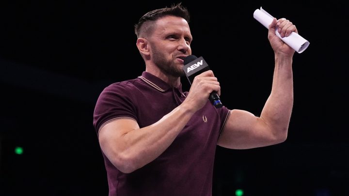 Nigel McGuinness evalúa la posibilidad de una carrera completa en AEW