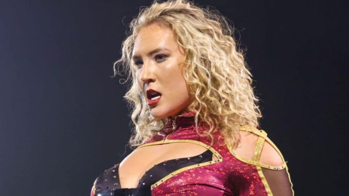 Nikkita Lyons de WWE NXT comparte su progreso después de la cirugía