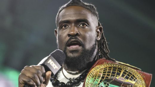 Oba Femi dice que está en la 'recta final' para eclipsar el récord de la WWE