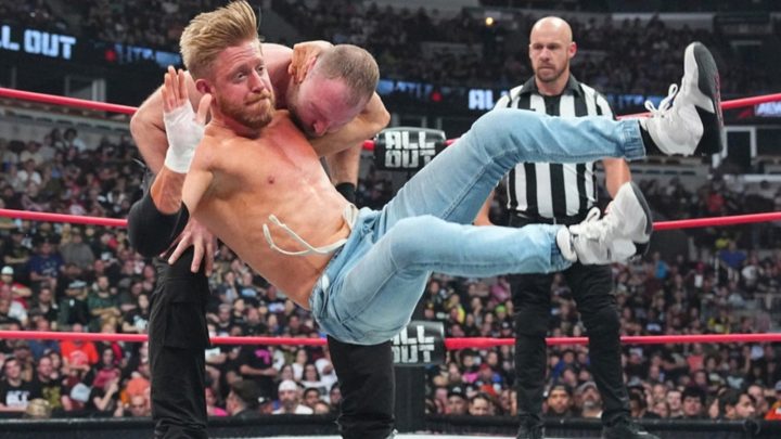 Orange Cassidy recuerda la derrota del título internacional de AEW ante Jon Moxley