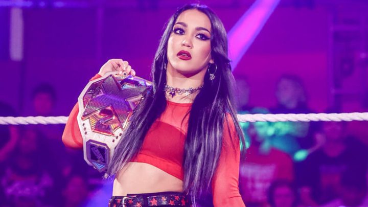 Por qué Roxanne Pérez le da crédito al WWE Performance Center por la lucha por el título femenino No Mercy de NXT