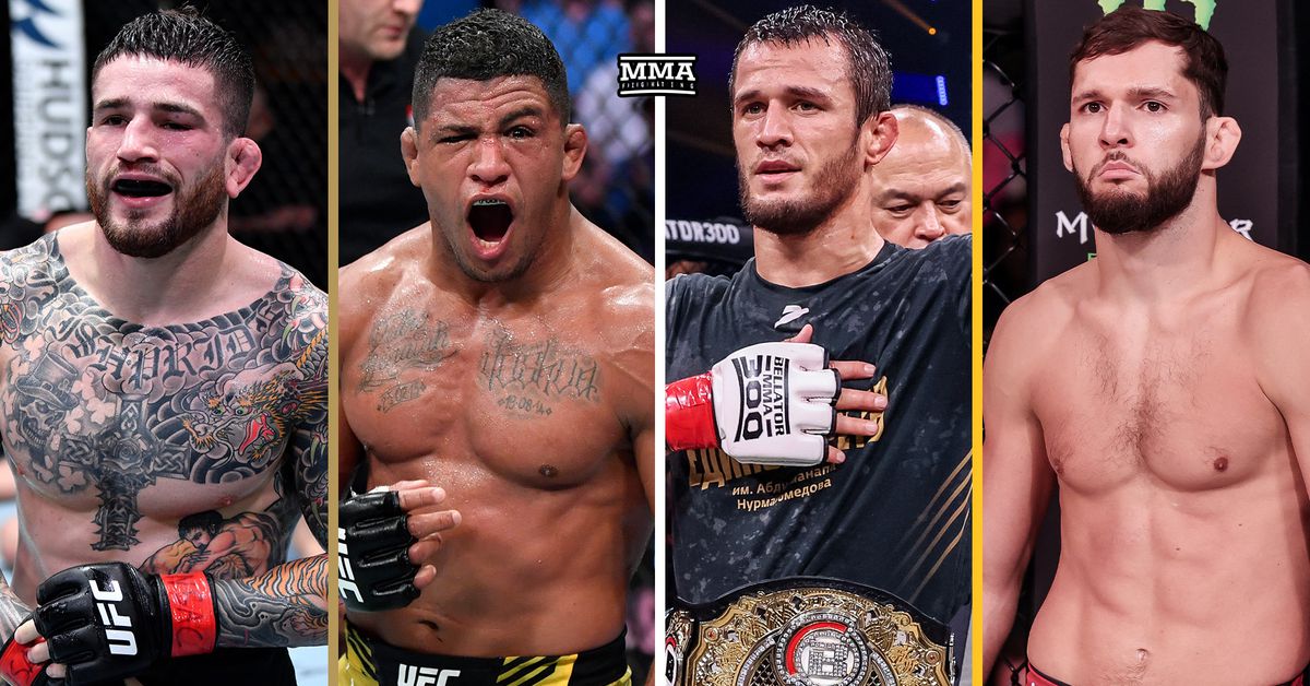 Previa de UFC Vegas 97 y Bellator San Diego: Burns vs. Brady, Nurmagomedov vs. Shabliy y más