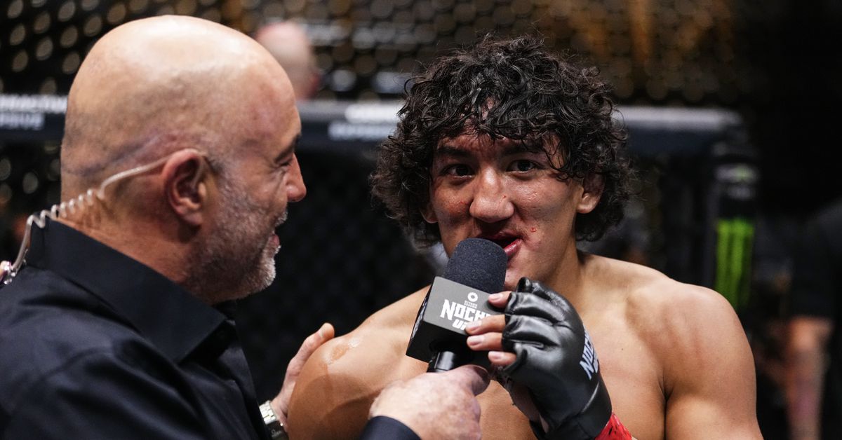 Raúl Rosas Jr. explica por qué pidió un bono post pelea tras ganar 29-28 en UFC 306