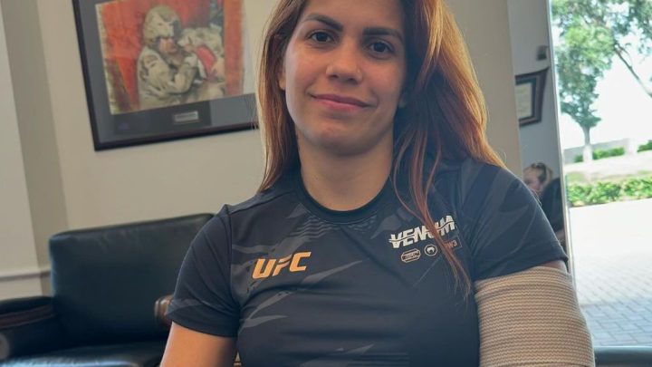 Rayanne dos Santos se fractura el brazo y queda fuera de la pelea de UFC Vegas 99 con Alice Ardelean