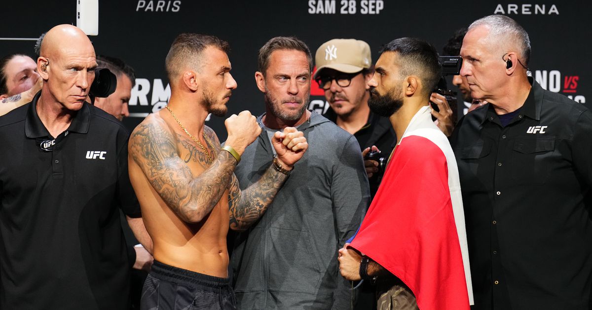 Resultados UFC París: Moicano vs.Saint Denis