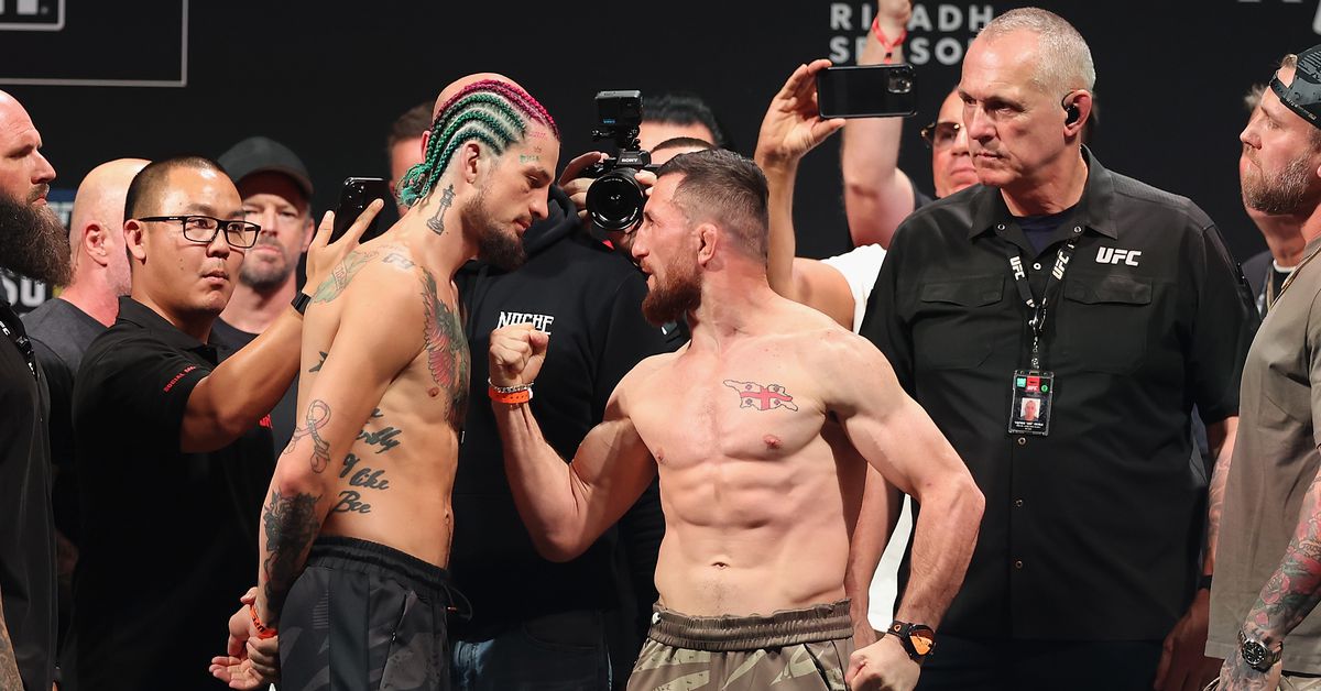 Resultados de UFC 306: O'Malley vs. Dvalishvili