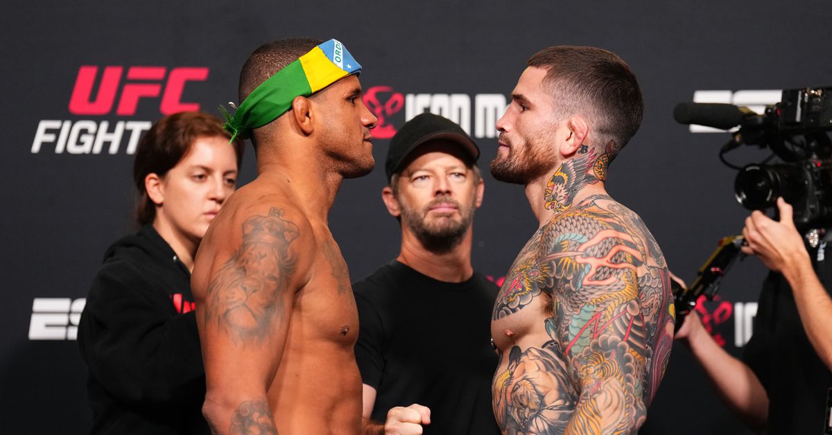 Resultados de UFC Vegas 97: Burns vs. Brady