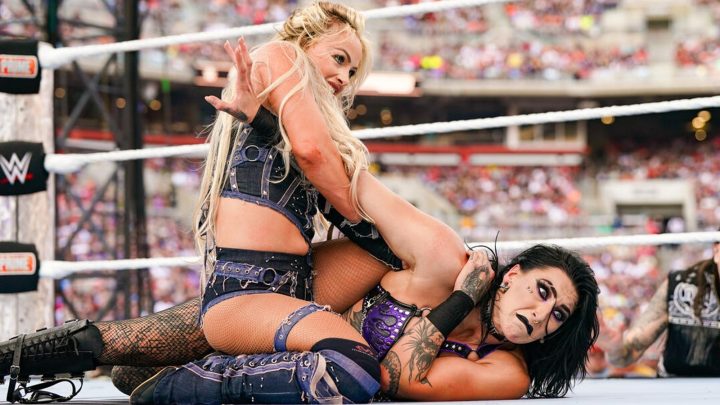 Rhea Ripley y Liv Morgan de la WWE intercambian golpes en las redes sociales