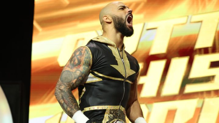 Ricochet analiza lo que aporta a AEW y detalla su enfoque