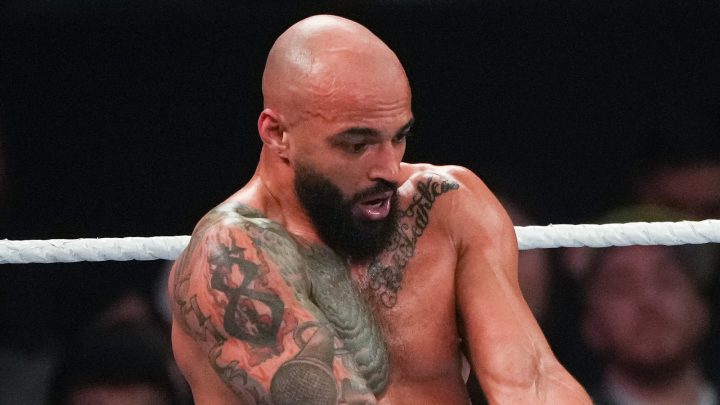 Ricochet dice que está 'en una lista' para enfrentarse a esta estrella emergente de AEW