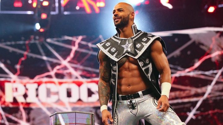 Ricochet habla sobre su debut en AEW en 2024