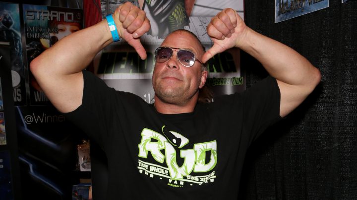 Rob Van Dam dice que estos rivales de AEW son "la columna vertebral que mantiene todo unido"