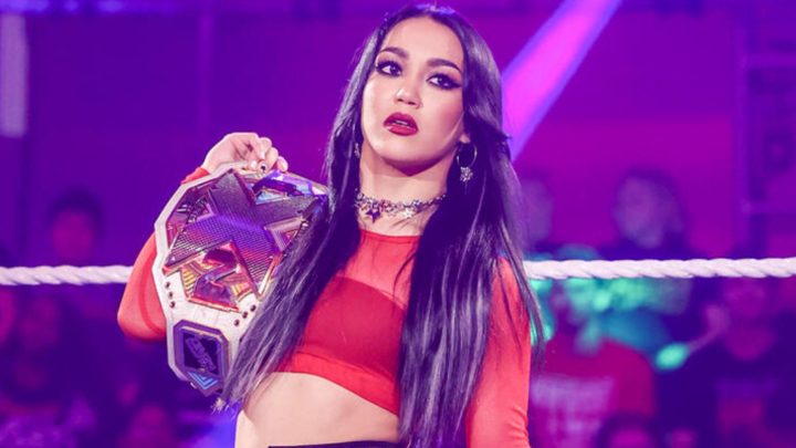 Roxanne Pérez explica por qué prefiere su segunda lucha por el título femenino de NXT