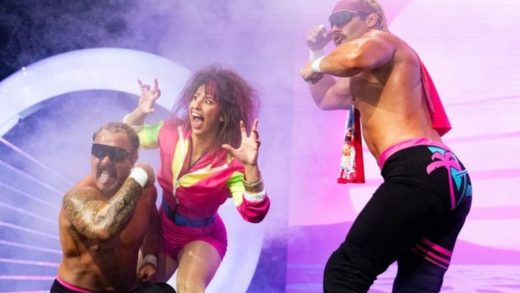 Se informa que los Outrunners vencieron a los últimos tres campeones mundiales de AEW en las ventas de merchandising de agosto