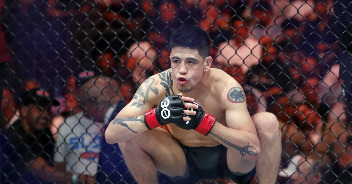 Se revela la cartelera de la pelea de UFC Edmonton, que incluye la pelea estelar Brandon Moreno vs. Amir Albazi