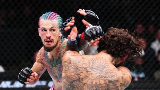 Sean O'Malley: 'Estoy 100 por ciento dispuesto a abrir ese corte' cerca del ojo de Merab Dvalishvili en UFC 306