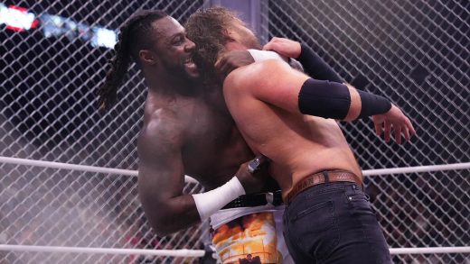 Swerve Strickland comparte fotos de AEW All Out Cage Match: '¿Qué esperabas?'