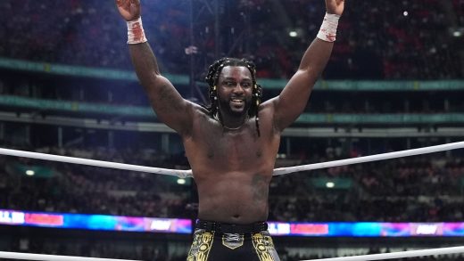 Swerve Strickland recuerda las expectativas que tenía cuando firmó con AEW