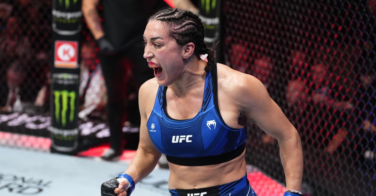 Tatiana Suárez vs. Virna Jandiroba programada para UFC 310 en diciembre