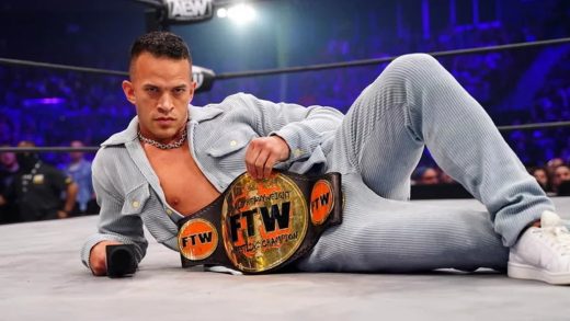 Taz de AEW agradece a los poseedores anteriores del título FTW retirado, Ricky Starks responde