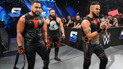 The Bloodline defenderá los títulos de parejas de la WWE la noche anterior a Bad Blood 2024