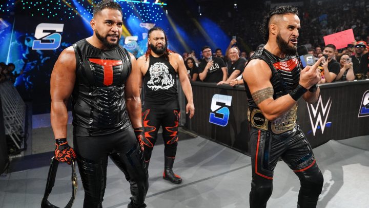 The Bloodline defenderá los títulos de parejas de la WWE la noche anterior a Bad Blood 2024